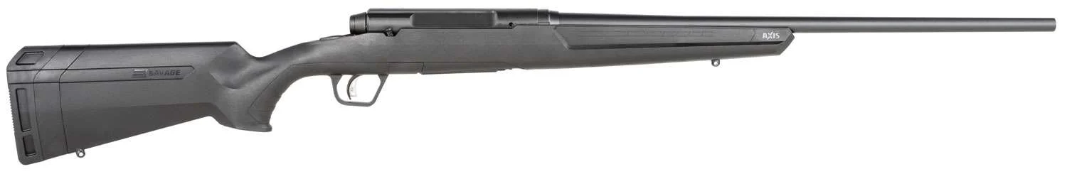 Savage 122333 Axis II .223 Rem 4+1 Bolt Rifle Matte Black Stock Left Hand, Precision Performance
