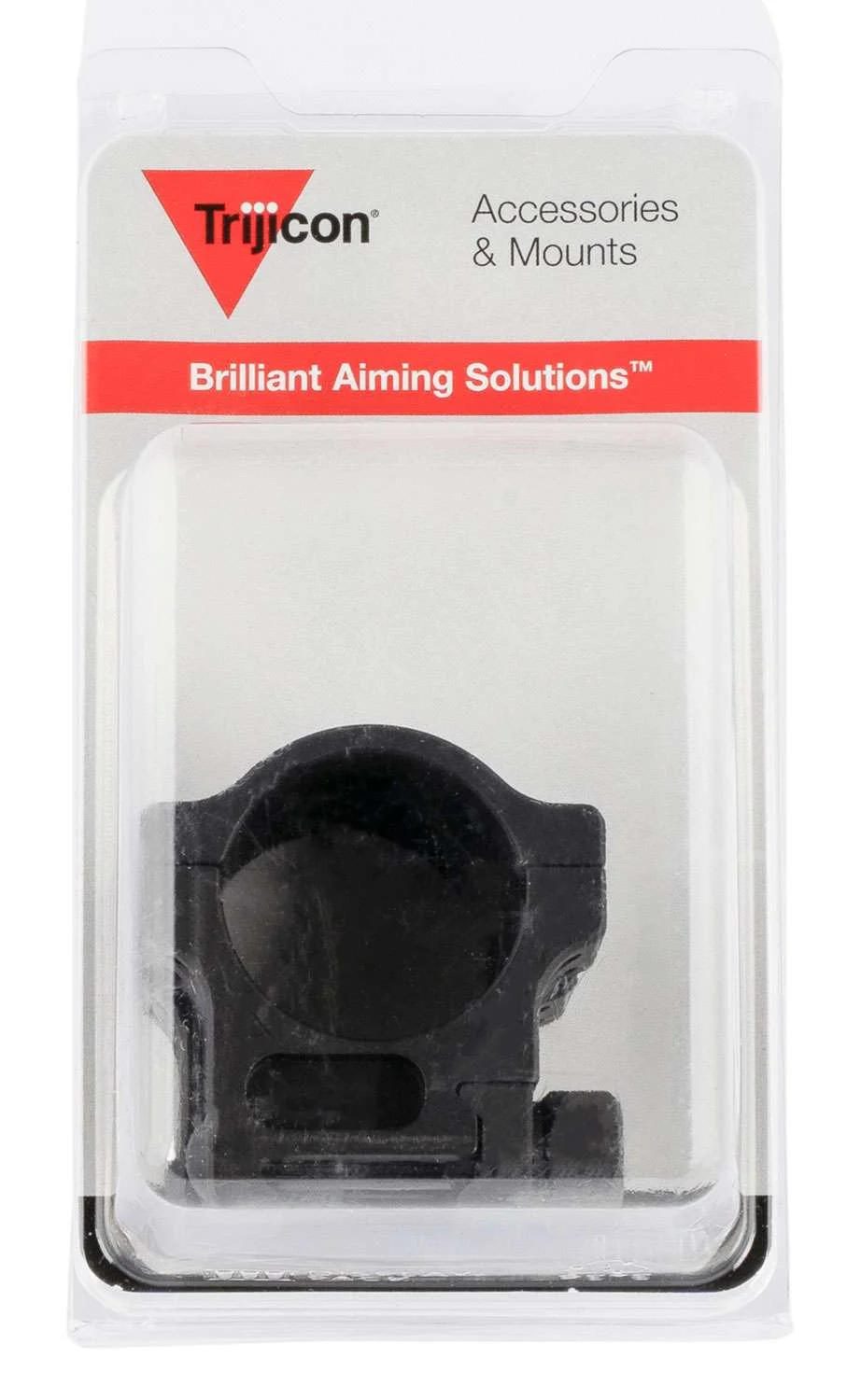 Trijicon AC22010 AccuPoint Scope RingsPicatinny 30mm Medium Black Anodized