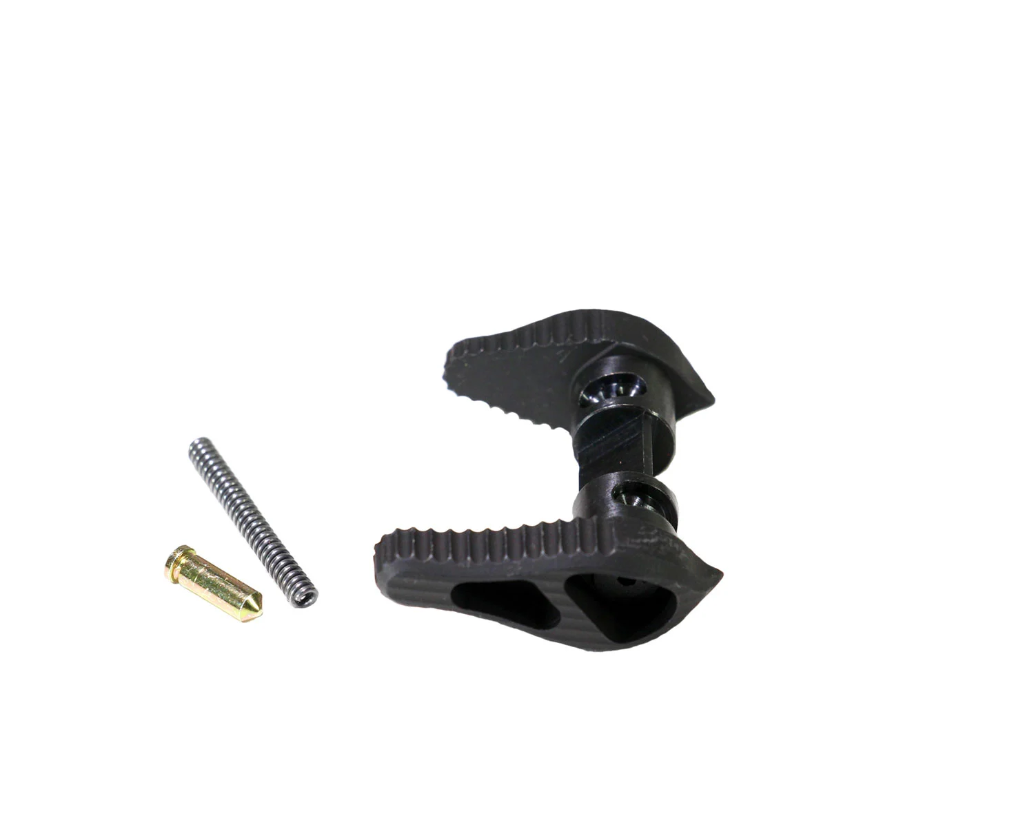 TIMBER CREEK OUTDOOR INC AMBISSBL Safety Selector 45/90 Degree AR Platform Black Aluminum Ambidextrous