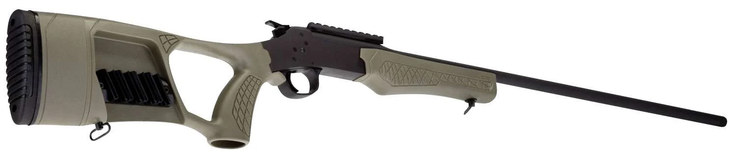 Rossi SSPTKY .410 GA Semi-Auto Shotgun 26" Matte Black OD Green, Adjustable Stock