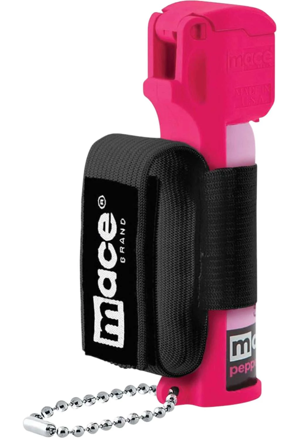 Mace 80760 Sport Pepper Spray 18 Grams OC Pepper 12 ft Range Pink