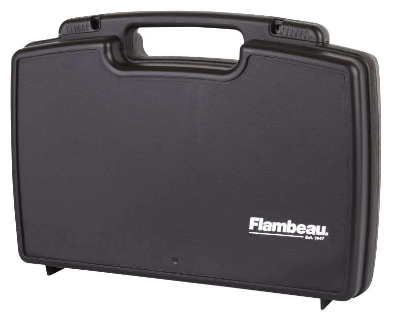 Flambeau 6465SC Safe Shot2 Pistols Black Polymer 18.69" L x 9.07" W x 4" D