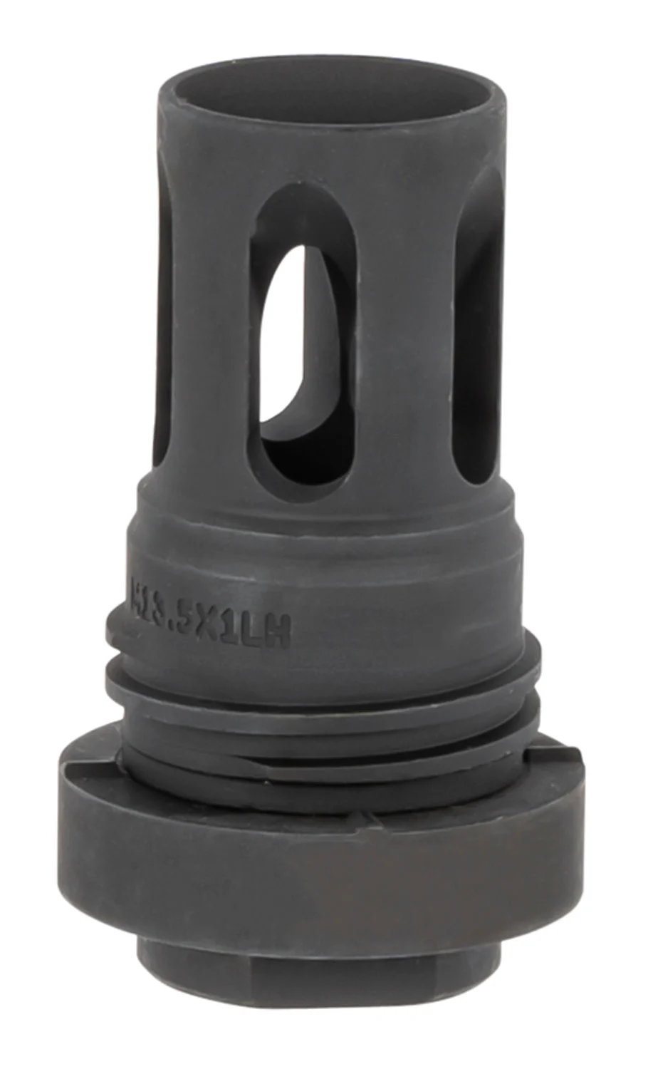 Yankee Hill 4315M13LA Mini QDFlash Hider 5.56 NATO