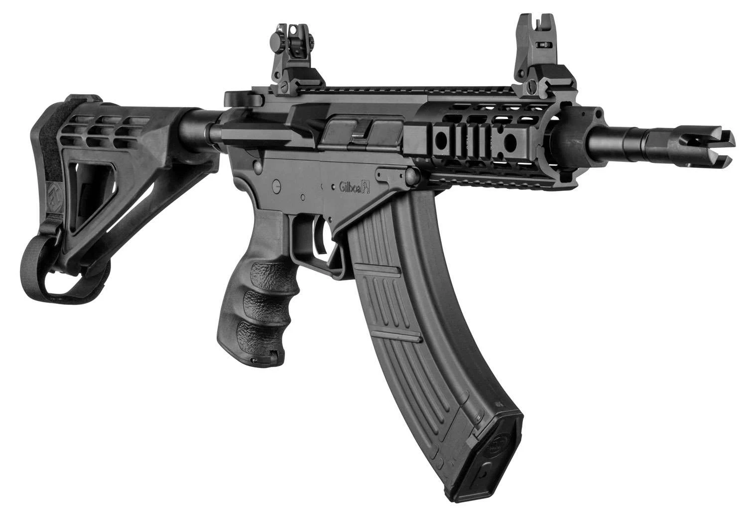 Silver Shadow 123205 M43 Pistol 7.62x39 30+1 Semi-Auto: Black, Lightweight, Stabilizing Brace