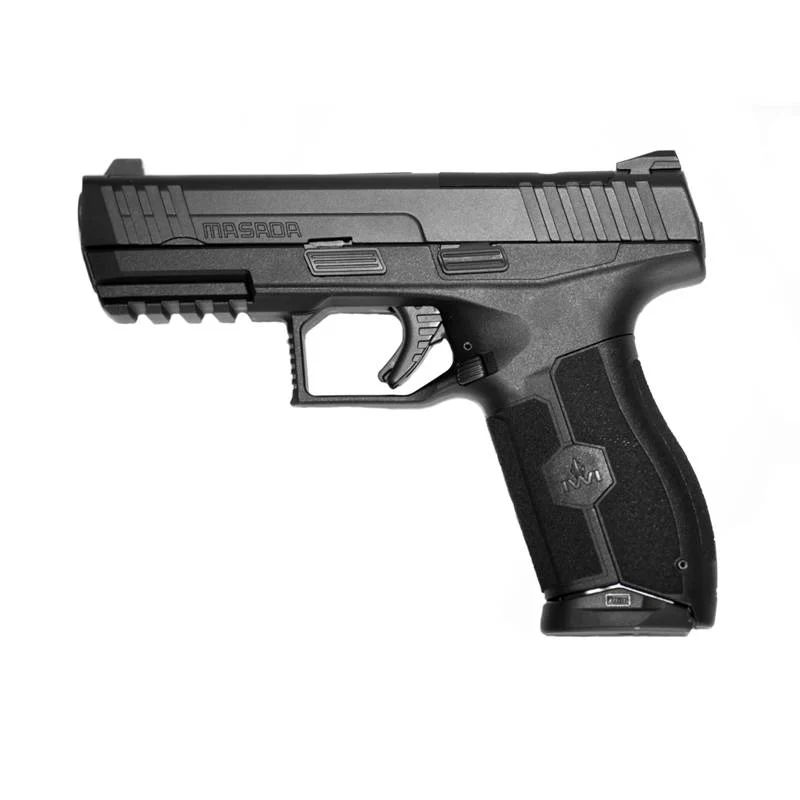 IWI 131657 MASADA 9mm 17Rd Semi-Automatic Flat Dark Earth Interchangeable Backstrap