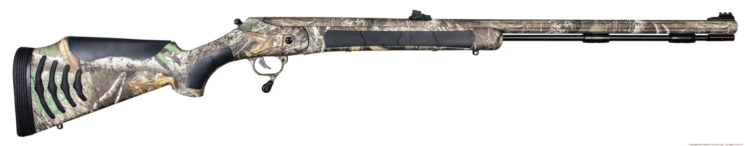 T/C Arms 12274 Triumph Bone Collector 50 Cal 28" 209 Primer Realtree Edge