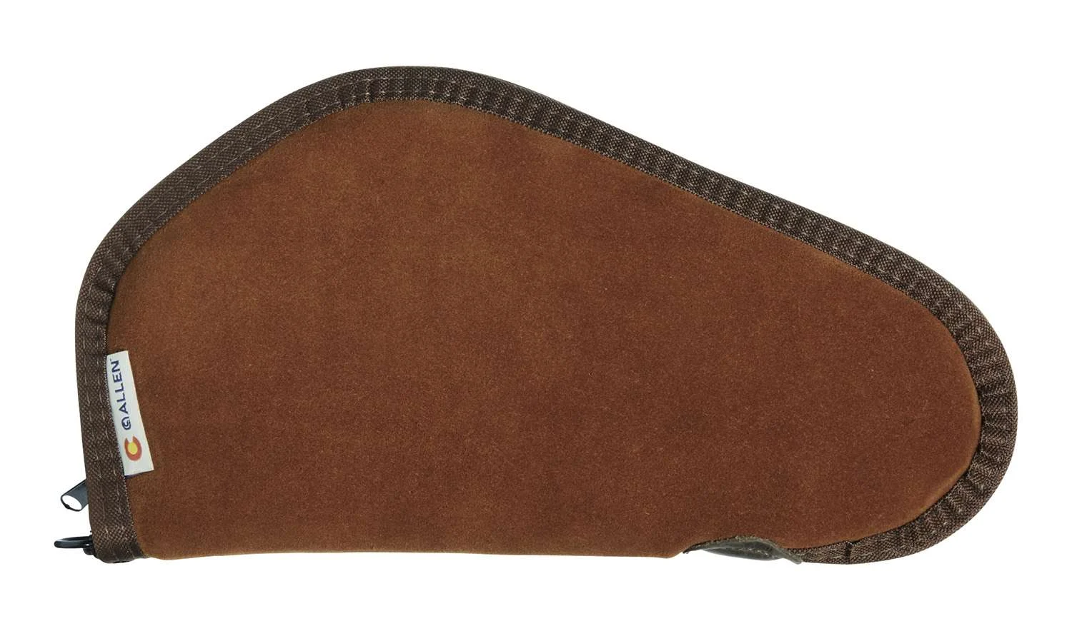 SUEDE HANDGUN CASE 11IN SUEDE HANDGUN CASE 11IN