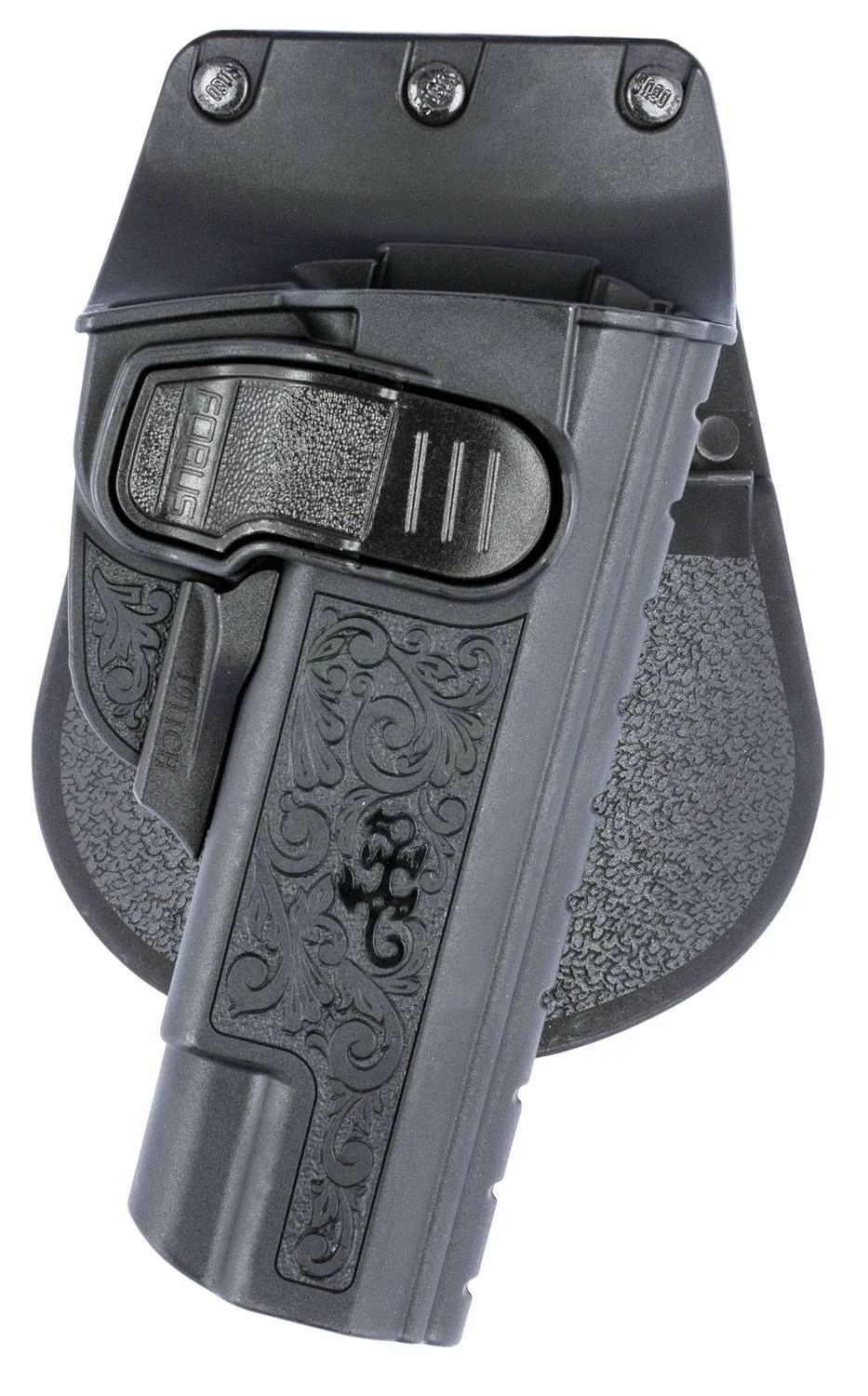 Fobus 1911CH CH SeriesPaddle Black Polymer Belt 1911 Style, No Rail Right Hand