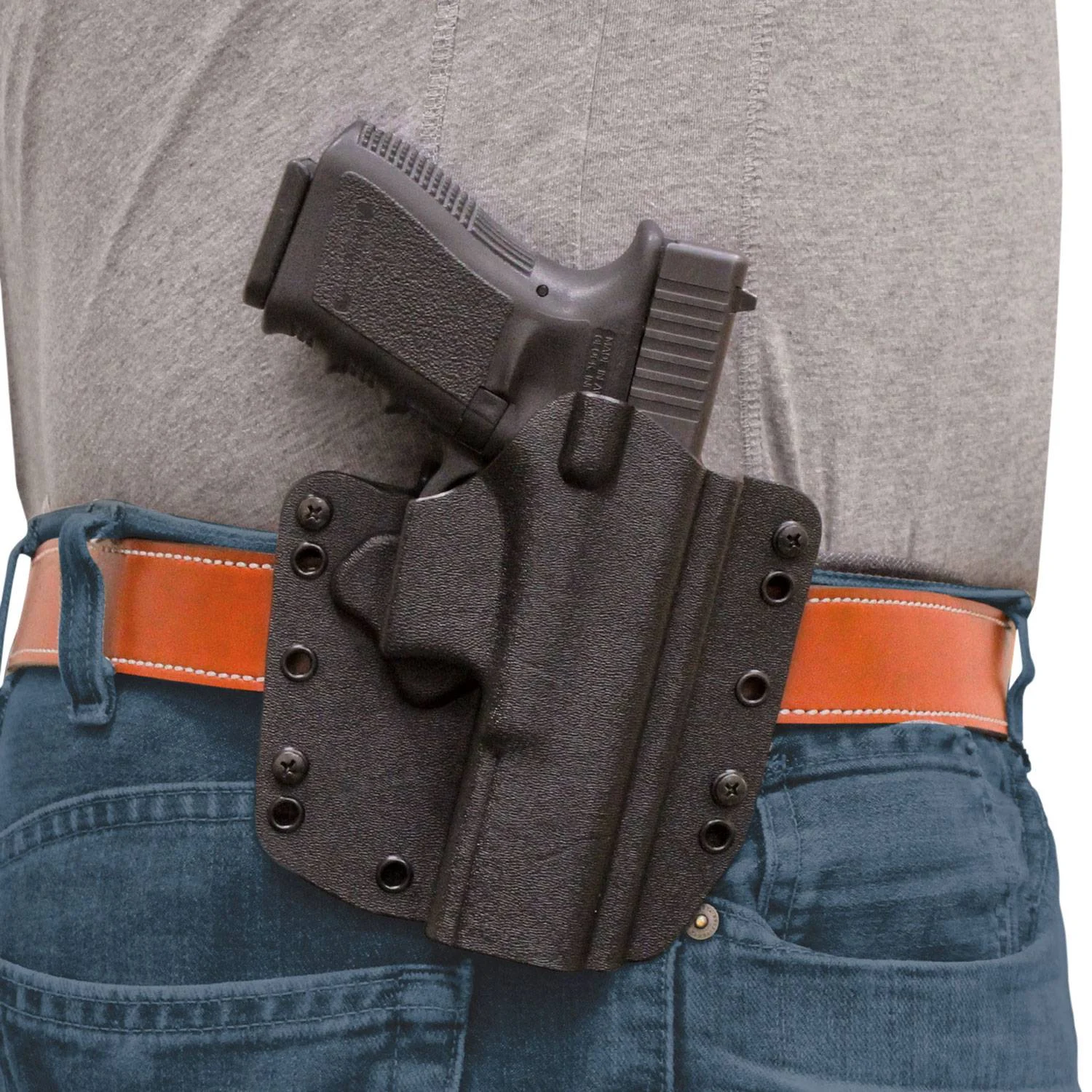 Desantis Gunhide 147KA8JZ0 SL RaptorBlack Kydex OWB Sig P365,P365 XL/SAS Right Hand