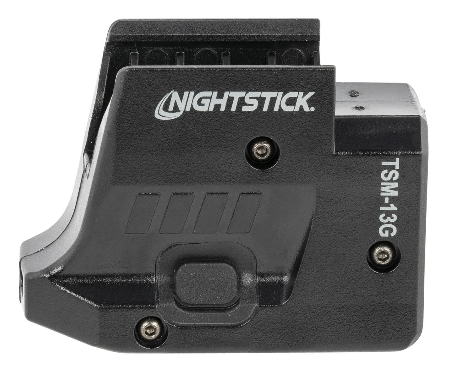 Nightstick TSM13G Subcompact Weapon Light White LED 150 Lumens, Green Laser Black Polymer Rechargeable Li-ion Battery for Sig P365, XL, SAS