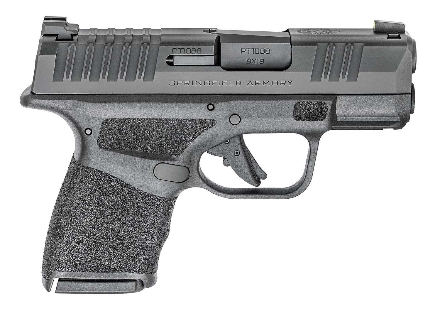 Springfield Armory 133052 Hellcat 9mm 10+1 Double Action, Black, 3" Barrel, Tritium Sights