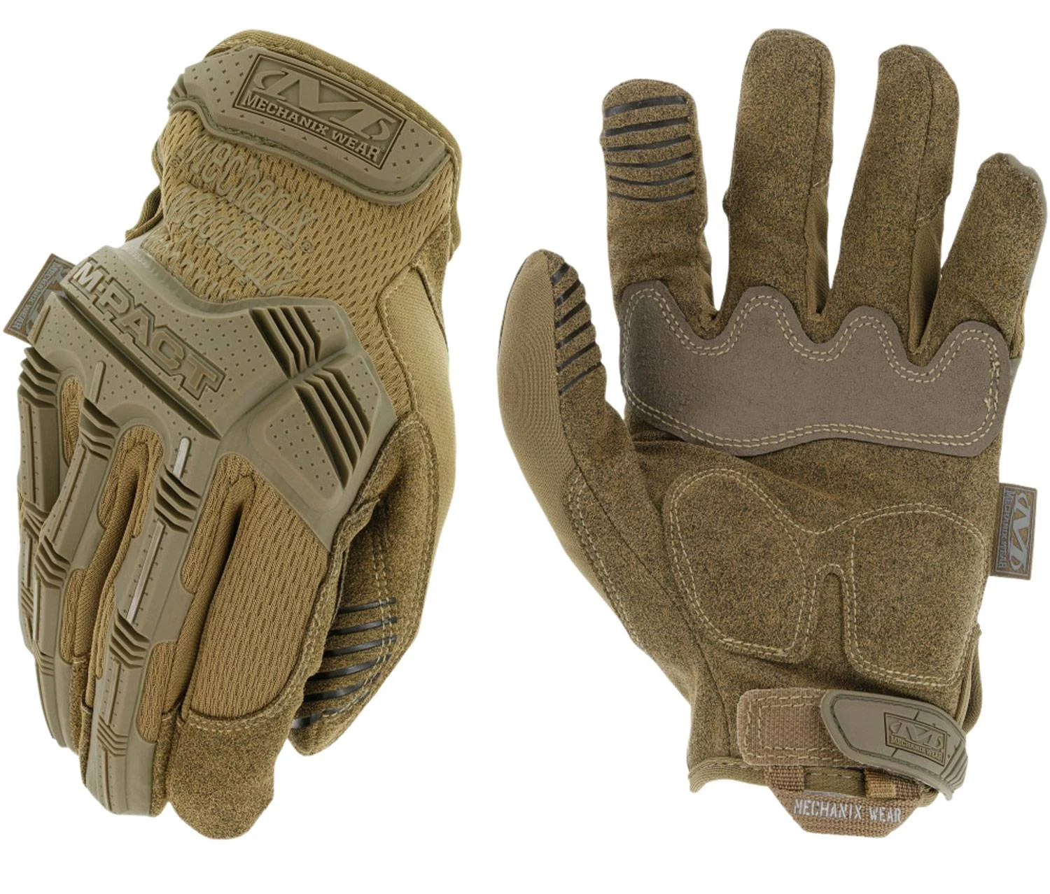 MECHANIX WEAR MPT-72-009 M-PactMedium Coyote Synthetic Leather