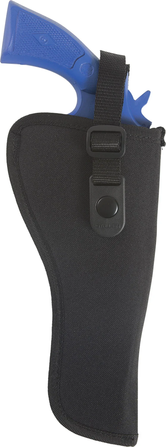 Allen 44802 CortezBlack Polyester Exterior w/Nylon Interior Belt 3-4" Med/Lg Autos Right Hand