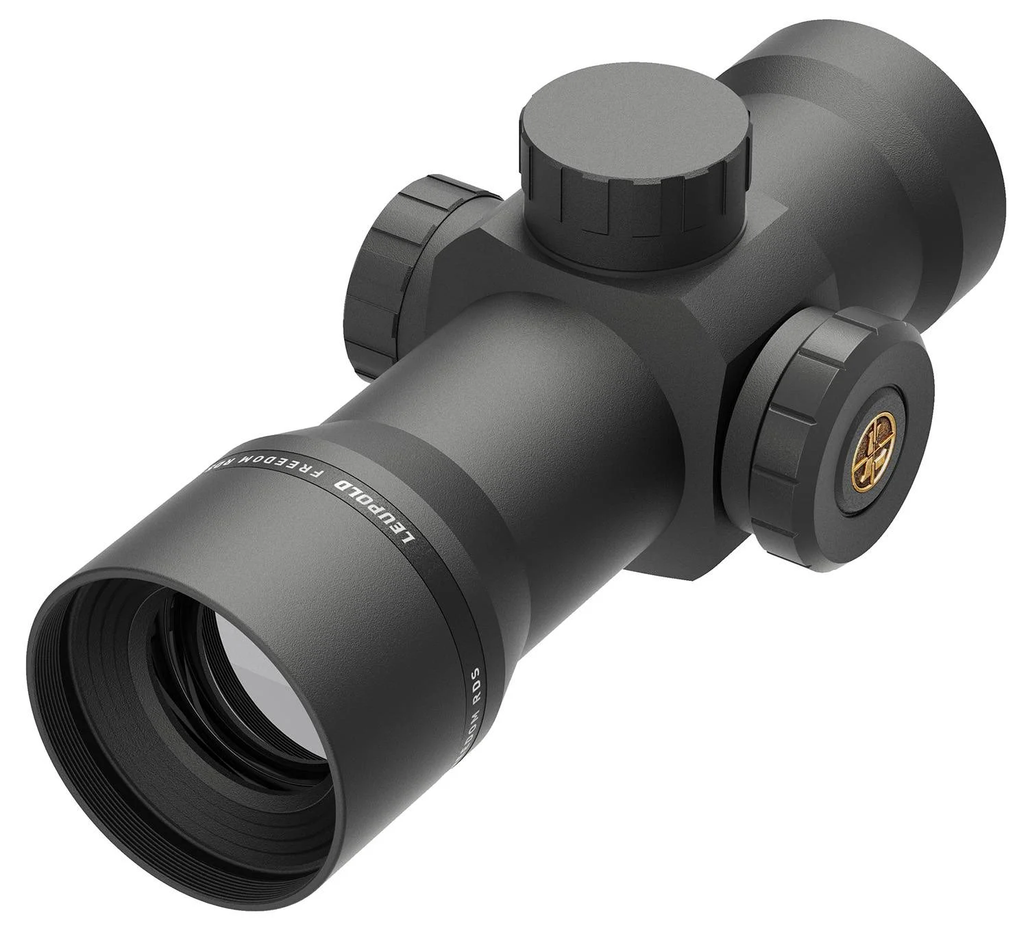 Leupold 180091 Freedom RDS1x 34mm 1 MOA Dot Illuminated Red Dot Matte Black
