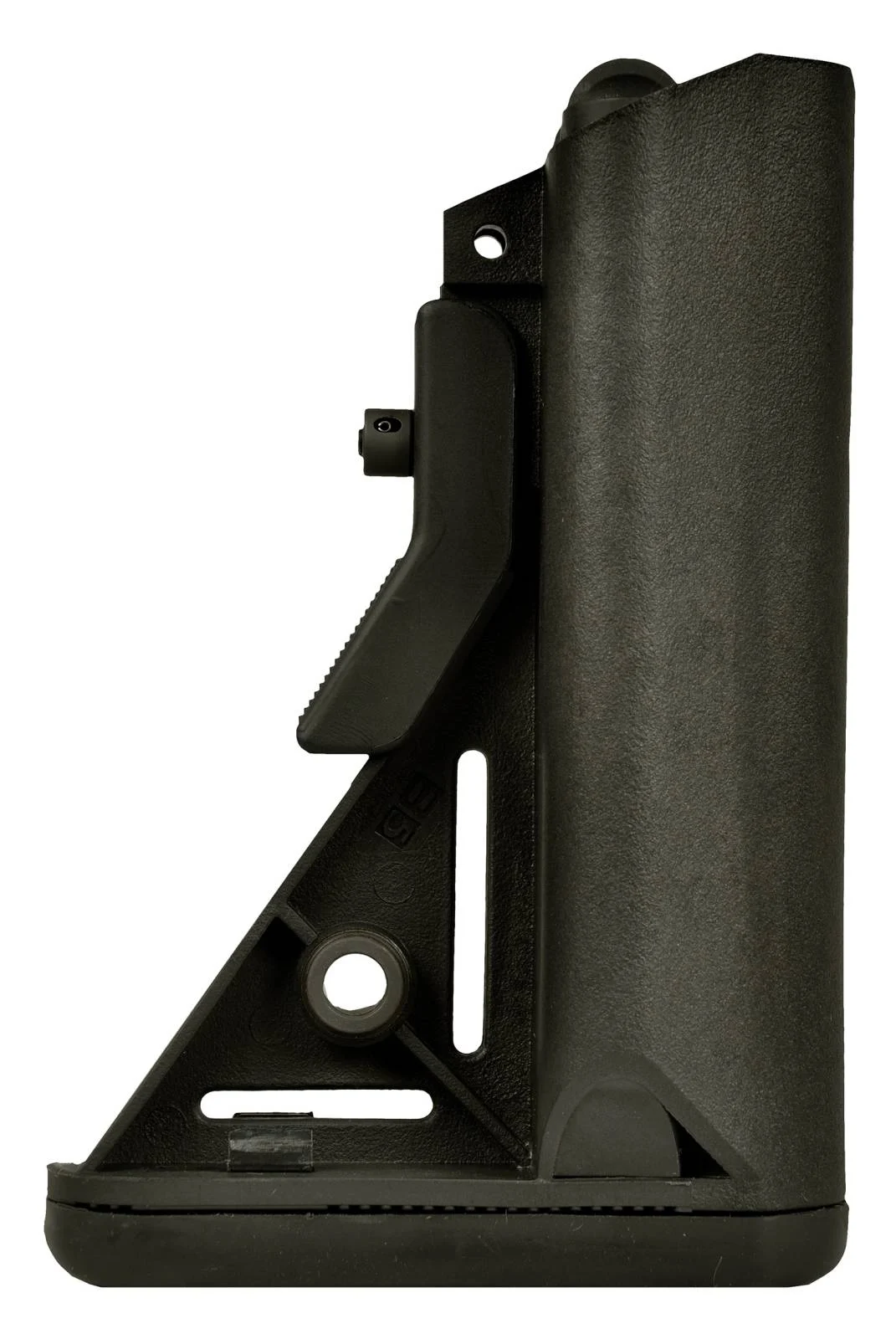 B5 Systems SOP1097 Enhanced SOPMOD StockOD Green Synthetic for AR15/M4 with Mil-Spec Receiver Extension