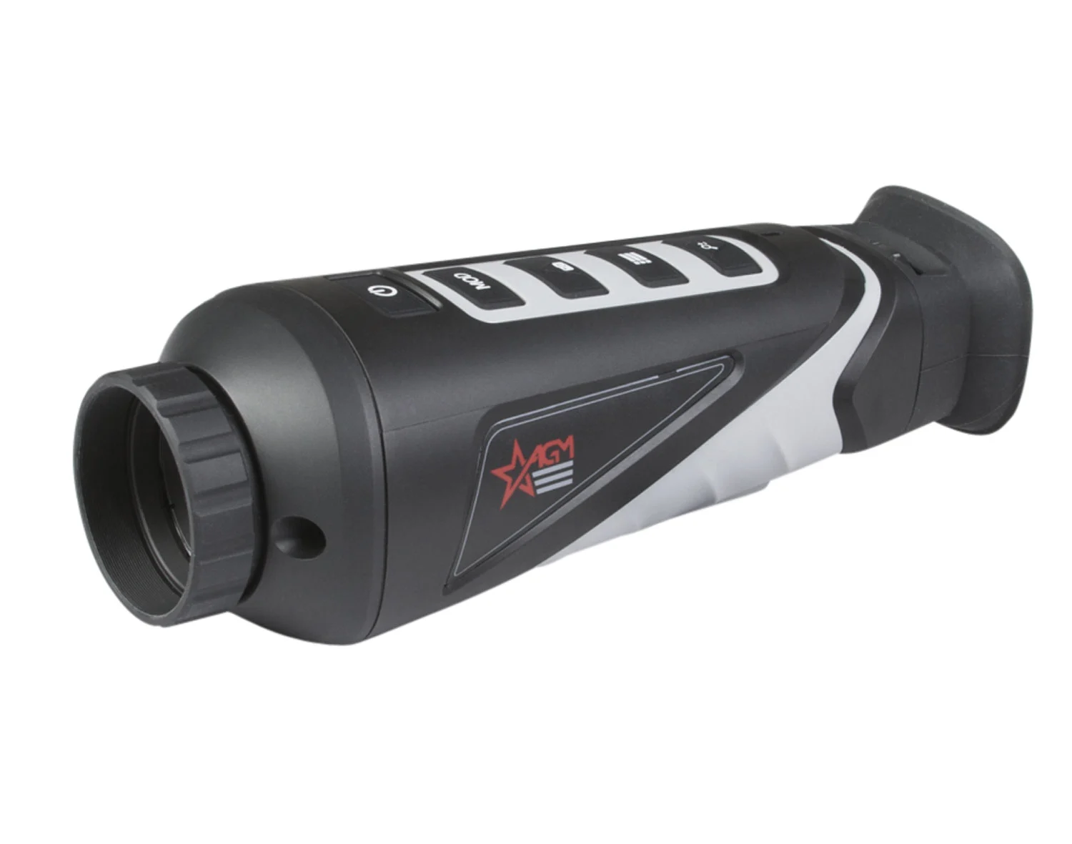 Agm Global Vision 3093451006AS31 ASP TM35-384 Monocular 2.4x 35mm 10.66x8 Degrees FOV Black/Gray