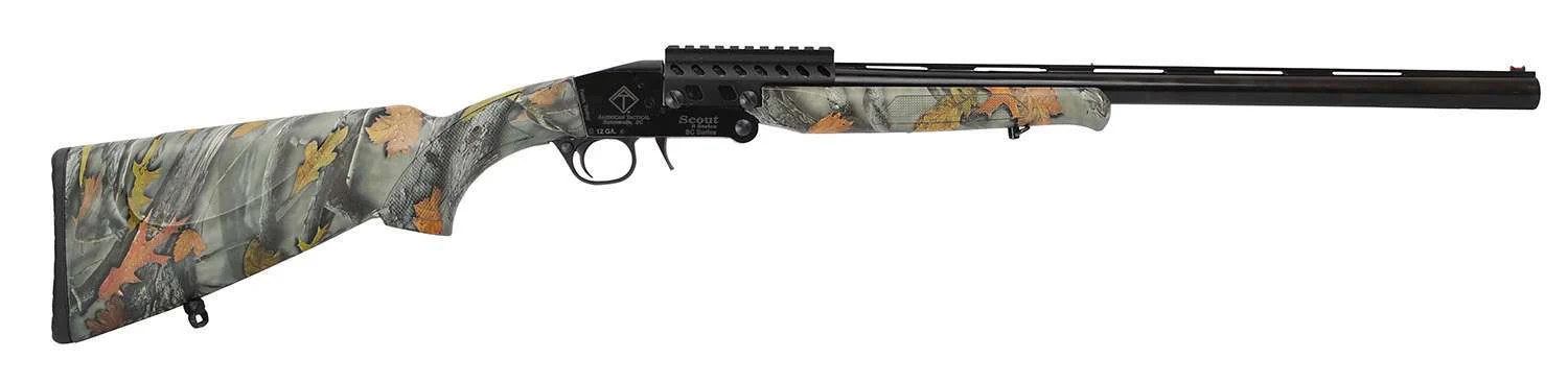 American Tactical Imports ATIG20SC23SP Scout 20 GA 23" Shotgun: Lightweight, polymer stock