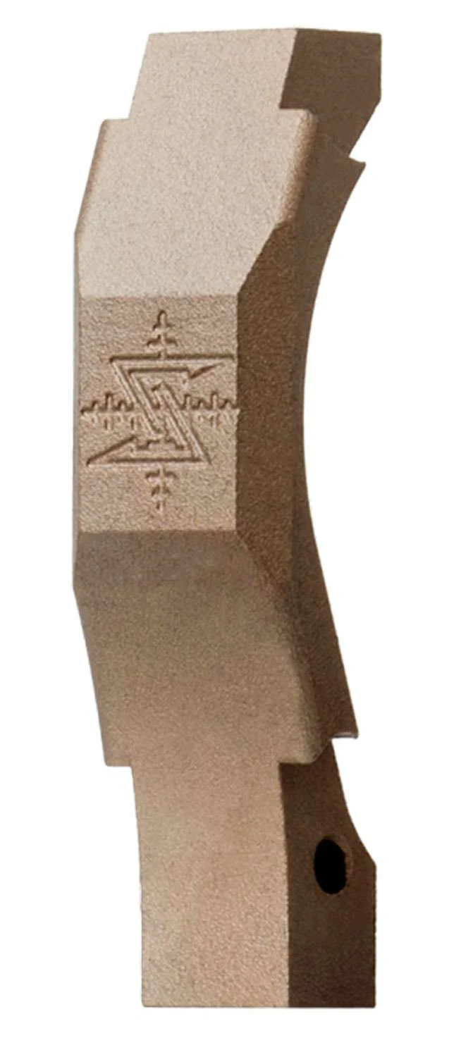 Seekins Precision 0011510021 Billet Trigger Guard AR-Platform Flat Dark Earth Anodized