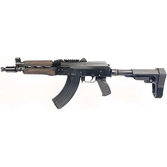 ZAS ZPAP92 7.62X39 SBA3 BRACE DARK HARDWOOD