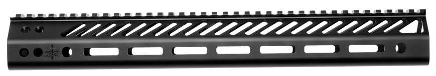 Seekins Precision 0010530039 SP3R Rail System AR-15 Black Matte Anodized 6061-T6 Aluminum 15" Picatinny/M-LOK