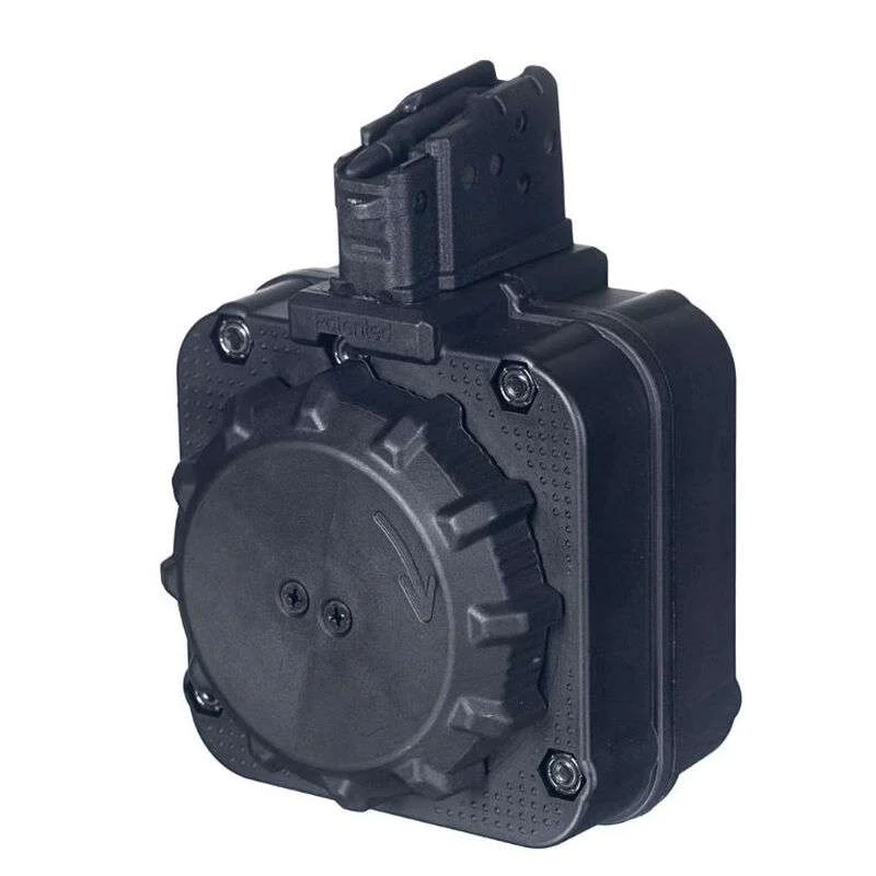 ProMag DRM-A28 Magazine AK-223 .223 Rem 65rd Drum Polymer