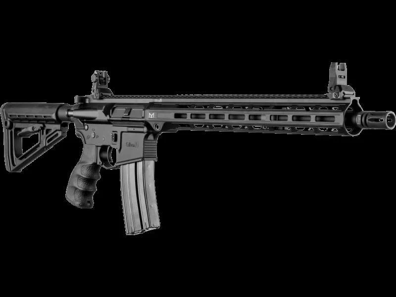 Silver Shadow G16556SAB Carbine 5.56 30+1 Semi-Auto Rifle: Black, Adjustable Stock, Polymer Grip