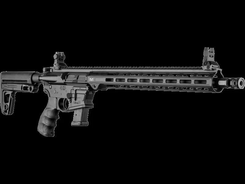 Silver Shadow NC-PCC-9 Carbine 9mm 17+1 Semi-Auto: Black, Adjustable Stock, Modular Receiver