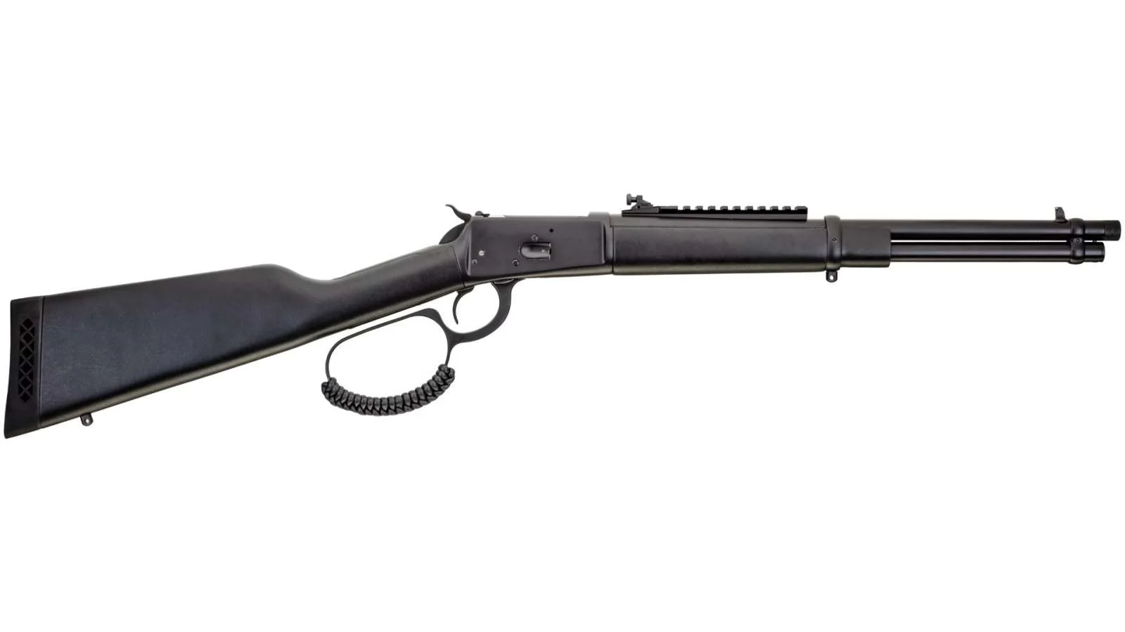 Rossi 920441613-TB R92 .44 Mag 8+1 Lever Rifle Black Synthetic Stock Cerakote