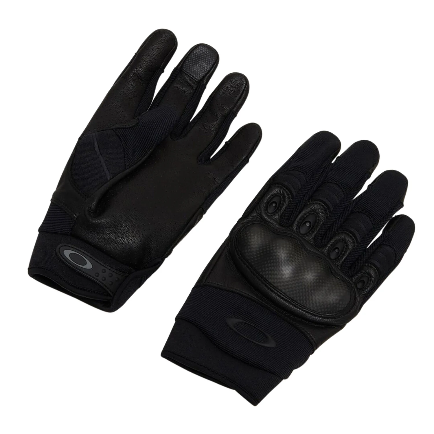 OAKLEY (LUXOTTICA) FOS900167 Pilot 2.0 Gloves Large Black Goatskin