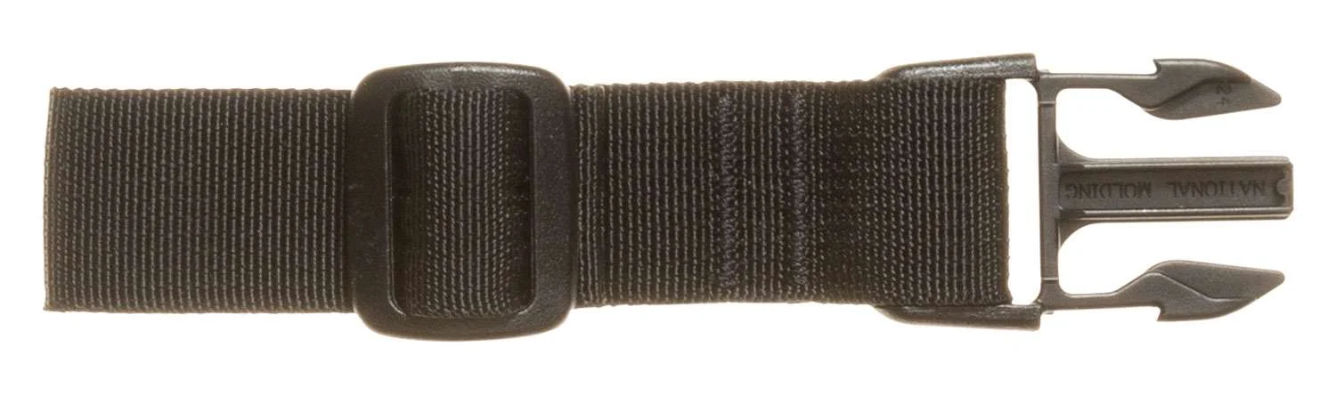 Tacshield T6091BK Web LoopAttachment for Swivel Loop Black Webbing