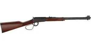 Henry H001MLL Lever Action .22 WMR 11+1 Rifle: Large Loop, ideal for quick handling and accuracy.