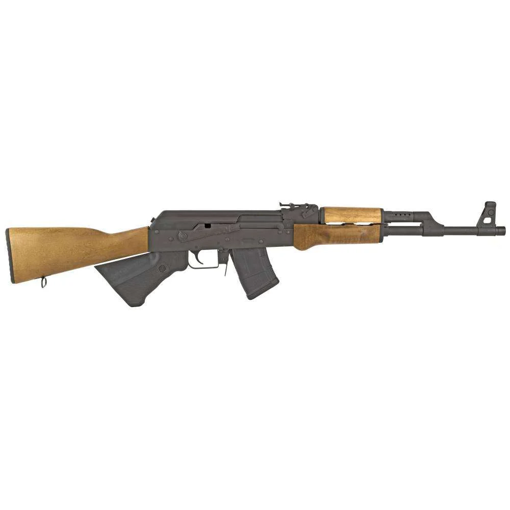 Century Arms RI3284CCN VSKA Semi-Automatic 7.62X39 30Rd Rifle: Black Phosphate, American Maple Stock, Enhanced Trigger Group
