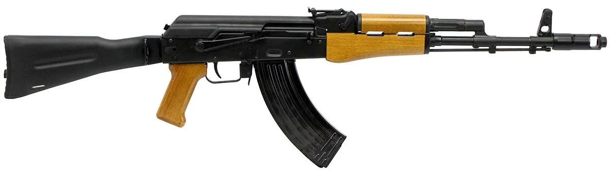Kalashnikov USA KR-103SFSAW KR-103SFSAW 7.62X39 30+1 Semi-Auto Side Folding Amber Wood