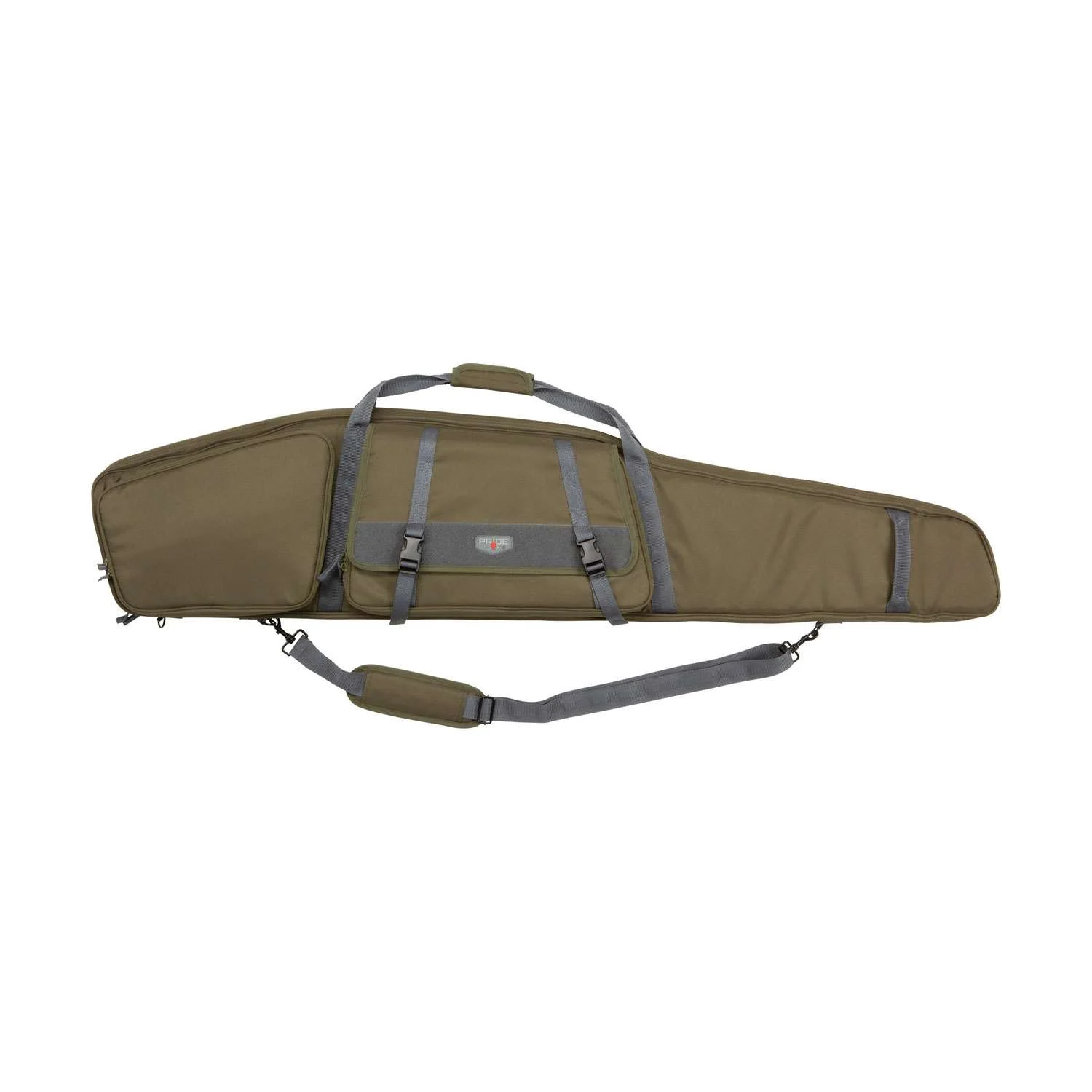 Allen 10954 Pride Six Garrison Tactical 55" Rifle OD Green 600D Polyester Case