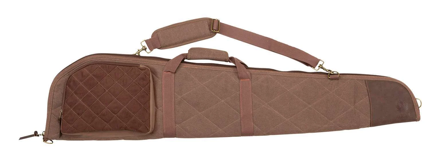 Allen 29733 Ruger Prescott Heritage Brown Cotton Canvas w/Suede Trim