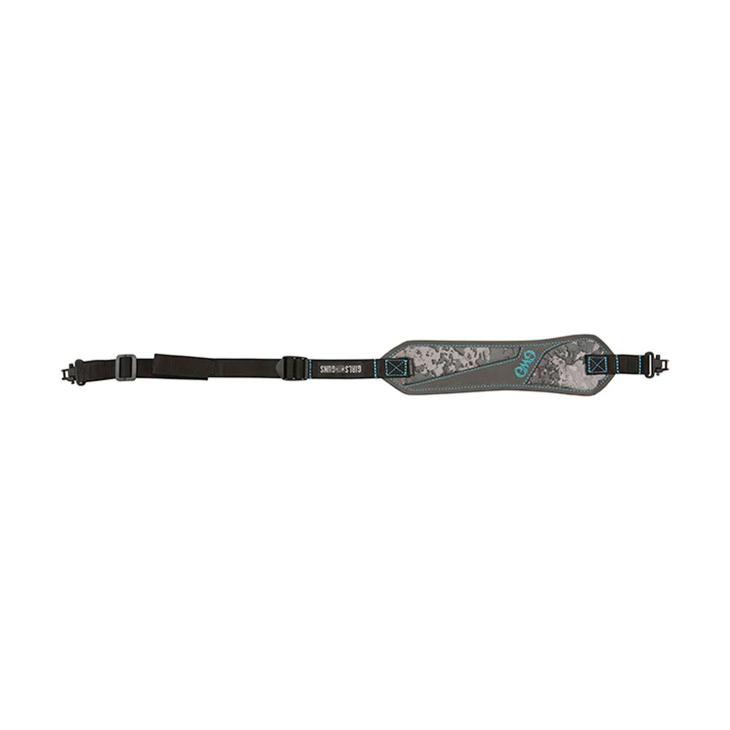 Girls With Guns 8484 Glenwood Sling with Swivels Adjustable Shade for Rifle