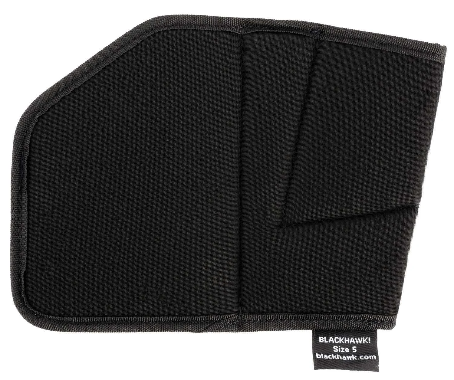 Blackhawk 40JD05BK TecGrip Junk Drawer Black IWB G43, 43X/S&W Shield 9,40,45/Hellcat/Ruger LC9/Sig P365 Right Hand