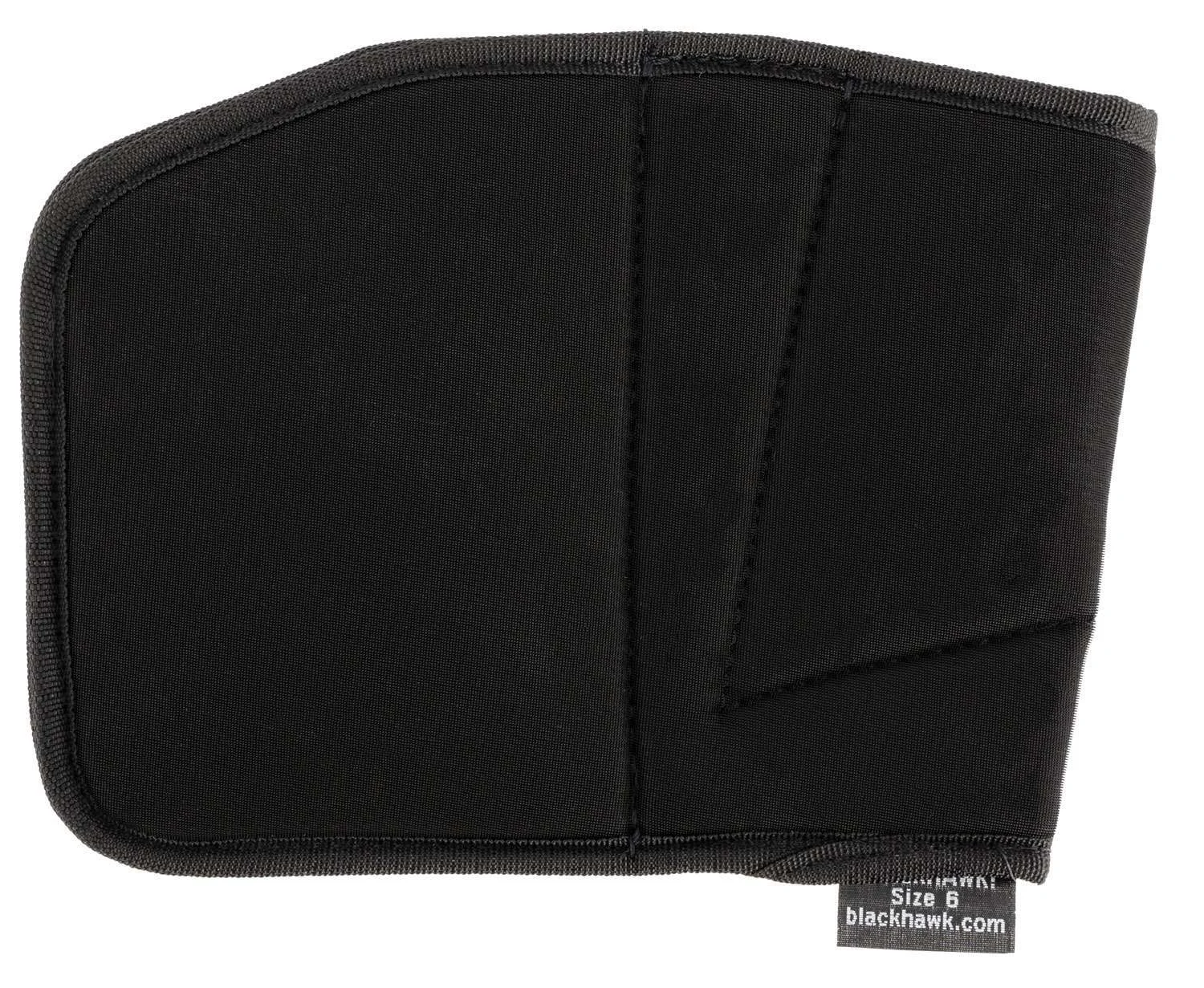 Blackhawk 40JD06BK TecGrip Junk Drawer Black IWB 3.75-4.5" Lg Auto Right Hand
