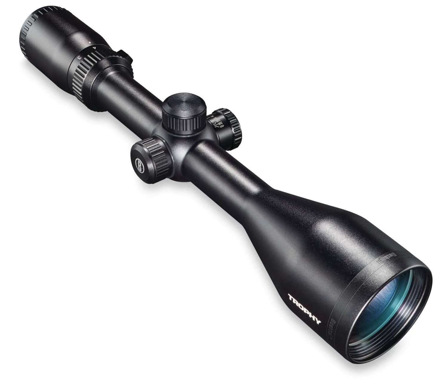 Bushnell 756185 Trophy6-18x 50mm Obj 20-6 ft @ 100 yds FOV 1" Tube Matte Black Finish Multi-X