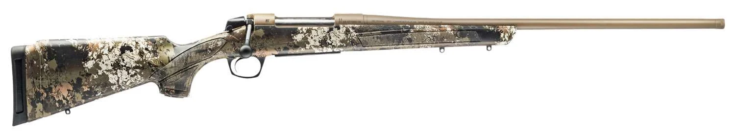 CVA CR3905C Cascade .450 Bushmaster 4+1 Bolt Action Rifle, Flat Dark Earth Cerakote, Adjustable Length of Pull