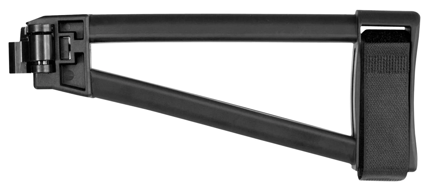 SB Tactical TF191301SB TF 1913Picatinny Left Side Folding Pistol Brace Black