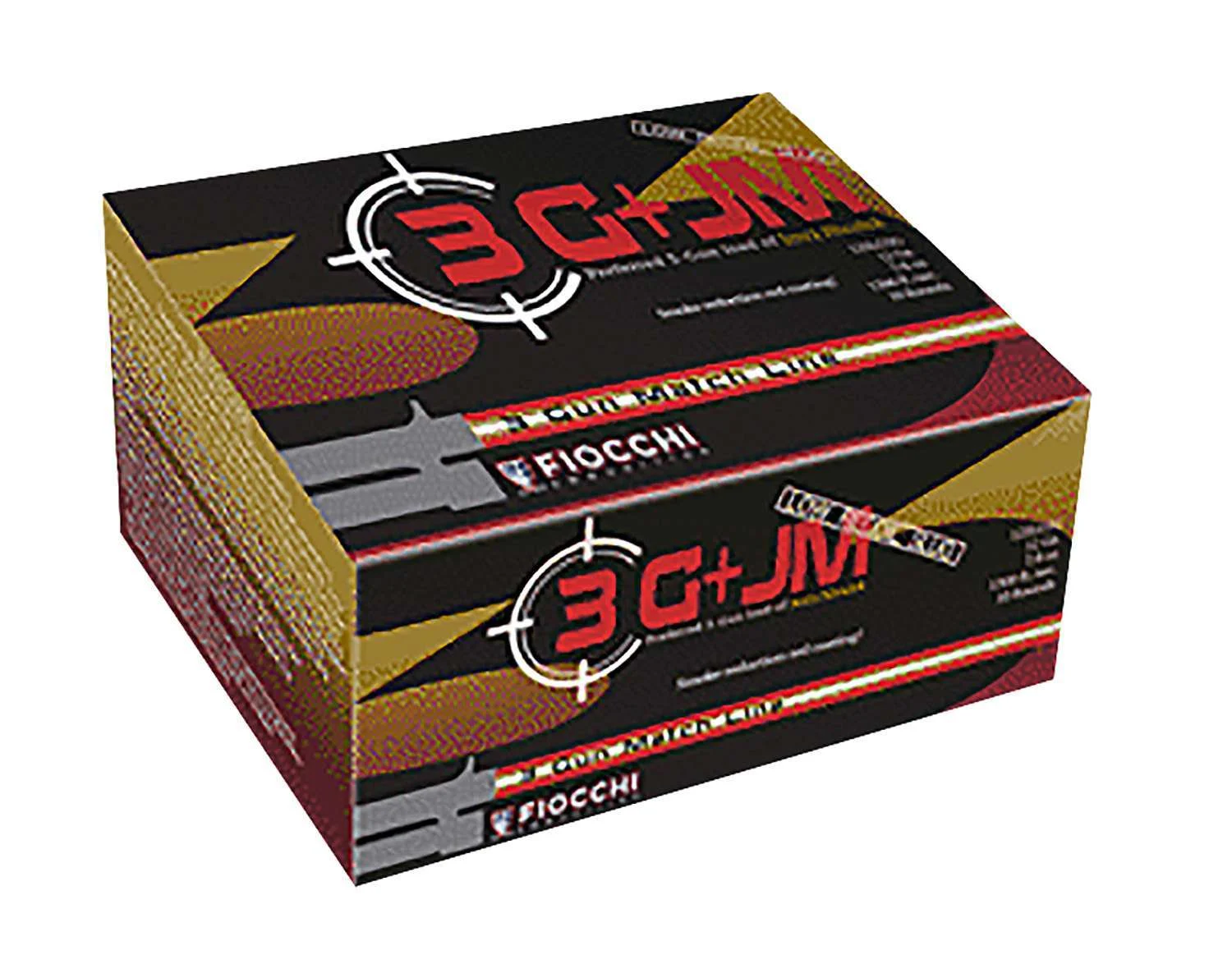 FIOCCHI SHOOTING DYNAMICS AMO 12GA 2.75 IN 1 1/8 OZ #7.5 1200FPS 25-RD ( 10 BOXES PER CASE )