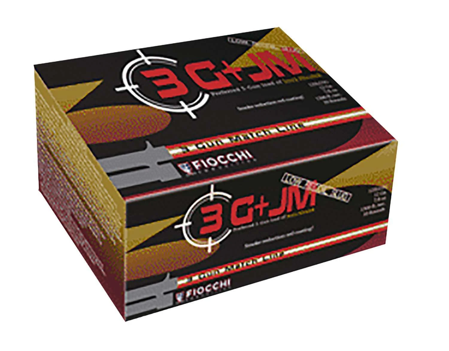FIOCCHI SHOOTING DYNAMICS AMO 12GA 2.75 IN 1 OZ#7.5 1170FPS 25-RD ( 10 BOXES PER CASE )