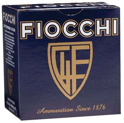 FIOCCHI EXACTA TARGET VIP AMO 410GA 2.5 IN 1/2 OZ #8 1250FPS 25-RD ( 10 BOXES PER CASE )