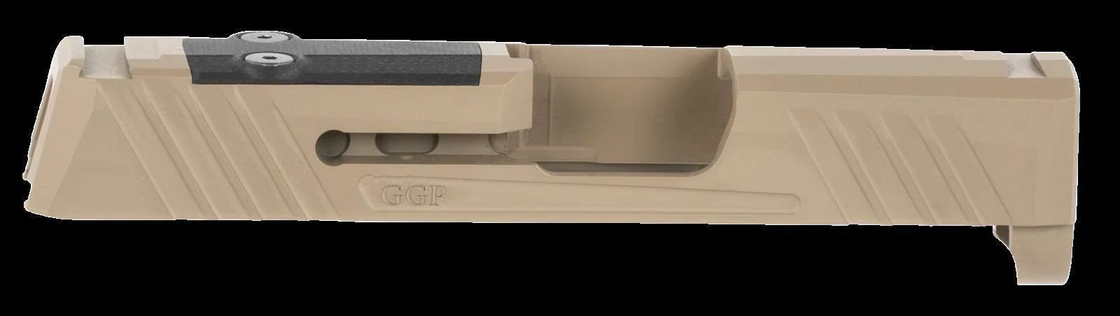 GREY GHOST PRECISION GGP365FDE1 GGP365 Version 1 Sig P365 Flat Dark Earth Cerakote 17-4 Stainless Steel