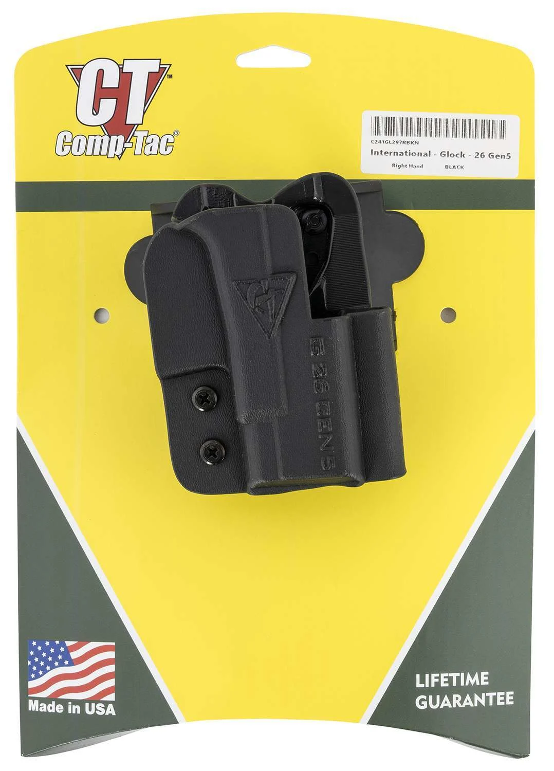 COMPTAC C241GL297RBKN INTER OWB KYDEX GLK 26 G5