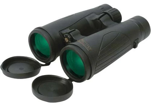 KonusTitanium OHBinocular 10x 42mm 294 ft @ 1000 yds FOV Black Rubber Armor
