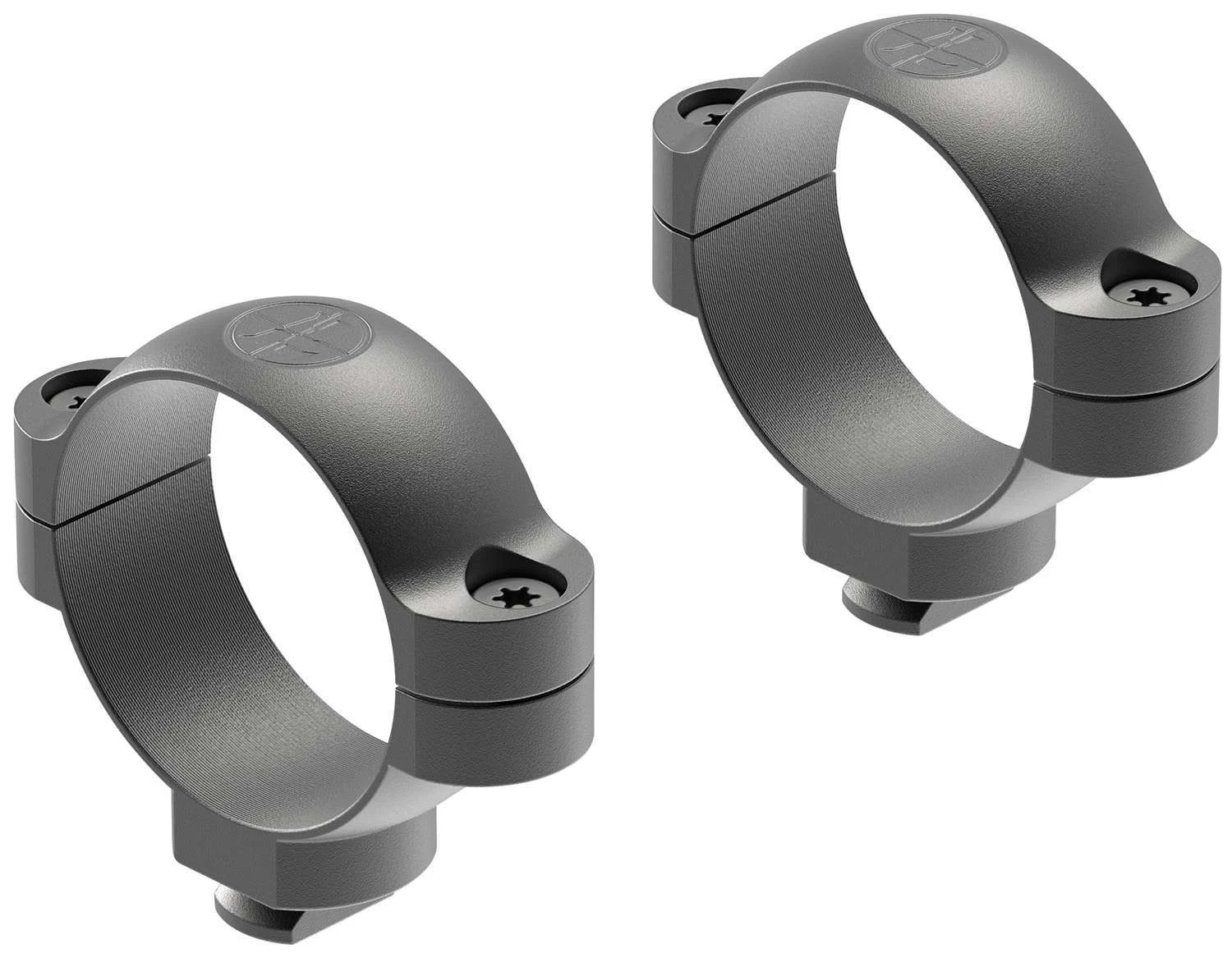 LeupoldDual Dovetail RingsDovetail 35mm High Black Matte