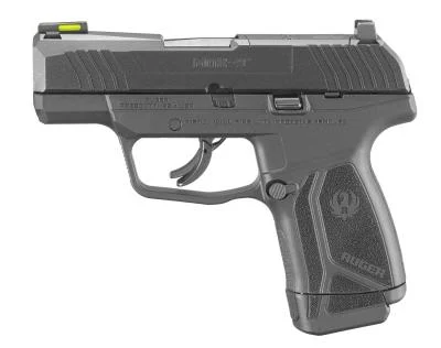 Ruger 3503 Max-9 9mm 12+1 Semi-Auto Compact Pistol, Black, Optic Ready, No Manual Safety