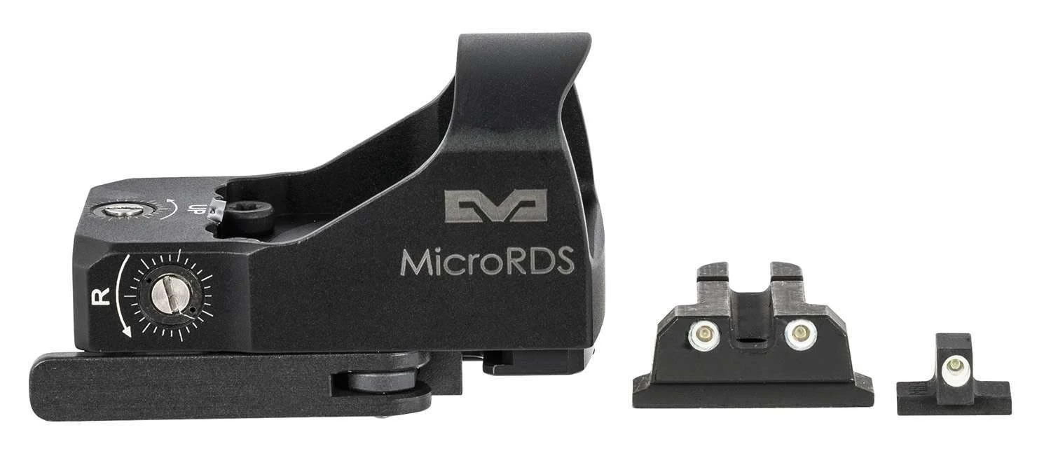 Meprolight USA ML880504 MicroRDS Kit S&W M&P Full Size 1x 3 MOA Illuminated Red Dot